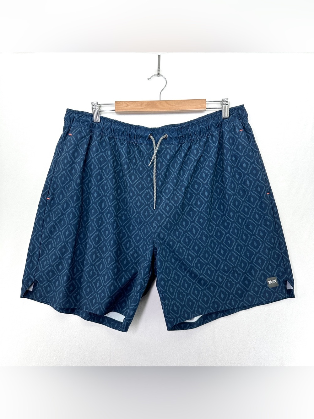 Saxx Multi Sport 2N1 Men’s Shorts XXL Blue Athletic Athleisure Pickleball